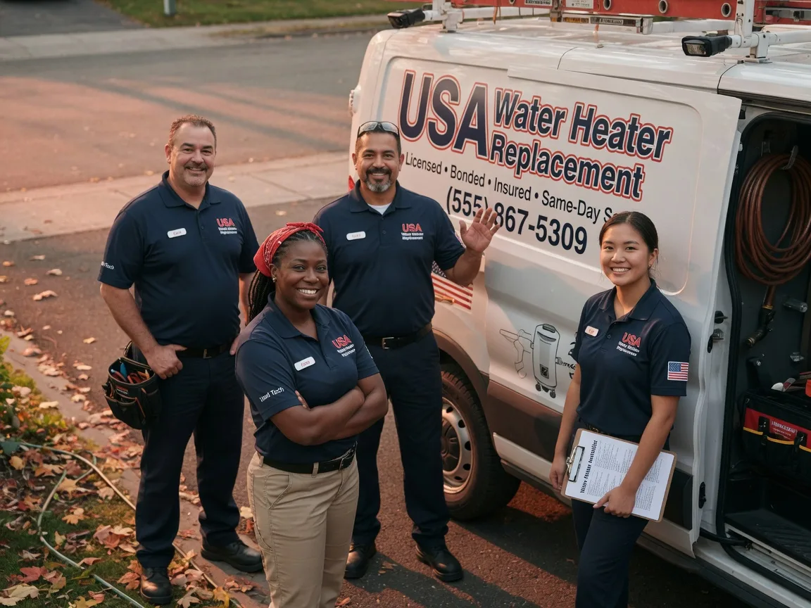 Water Heater Replacement company in Mill City, OR