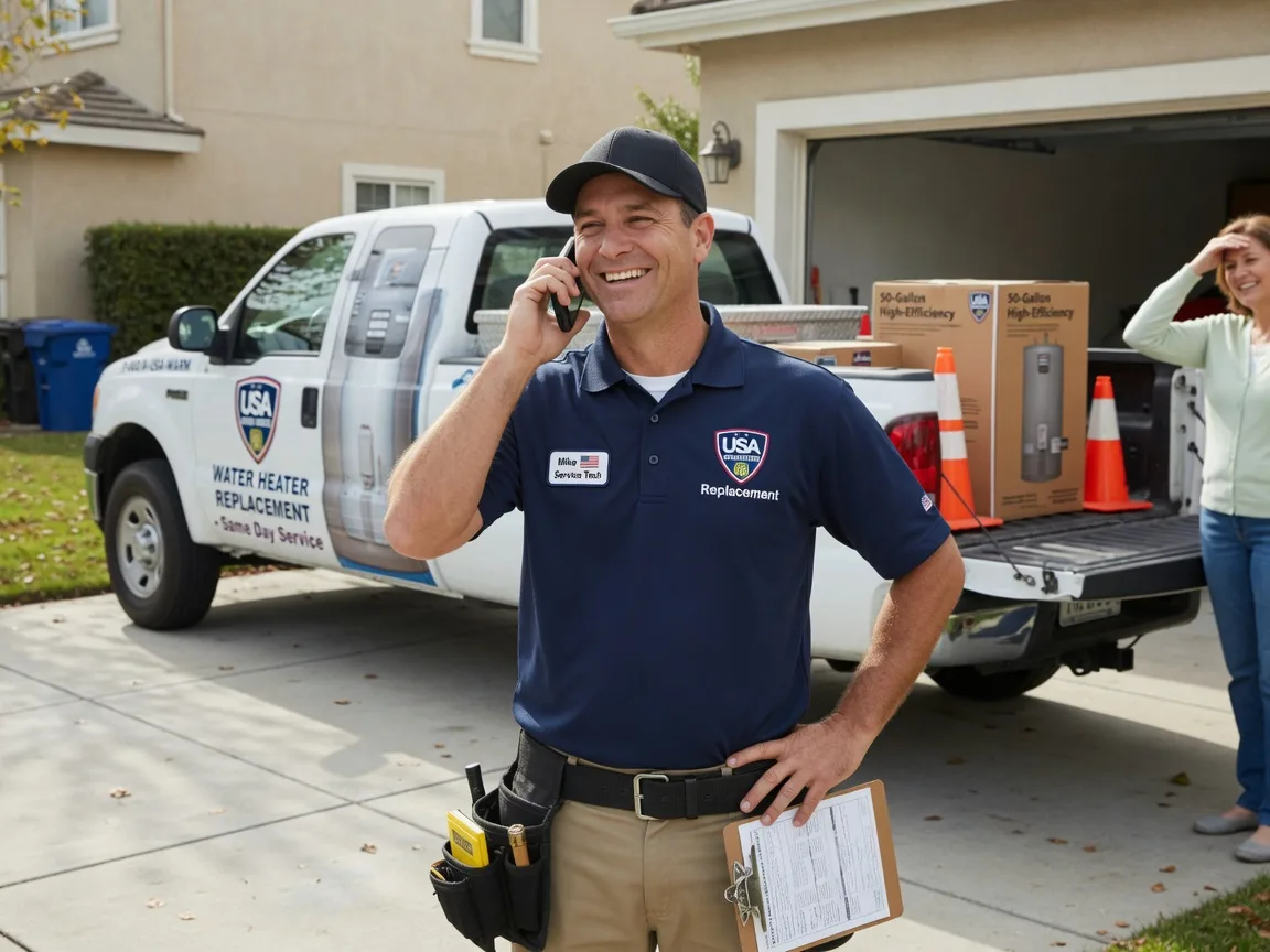 Water Heater Replacement Mill City, OR FAQs